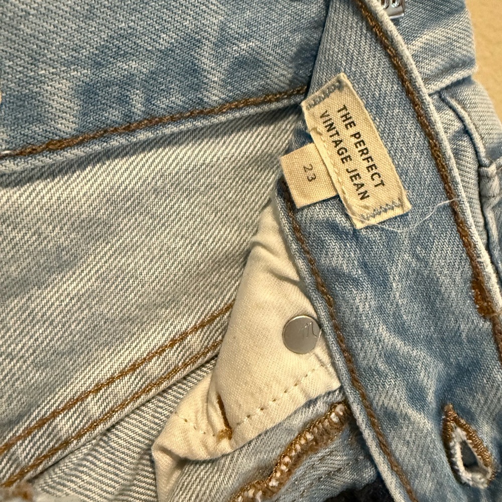 Madewell The Perfect Vintage Jeans - Picture 4 of 5